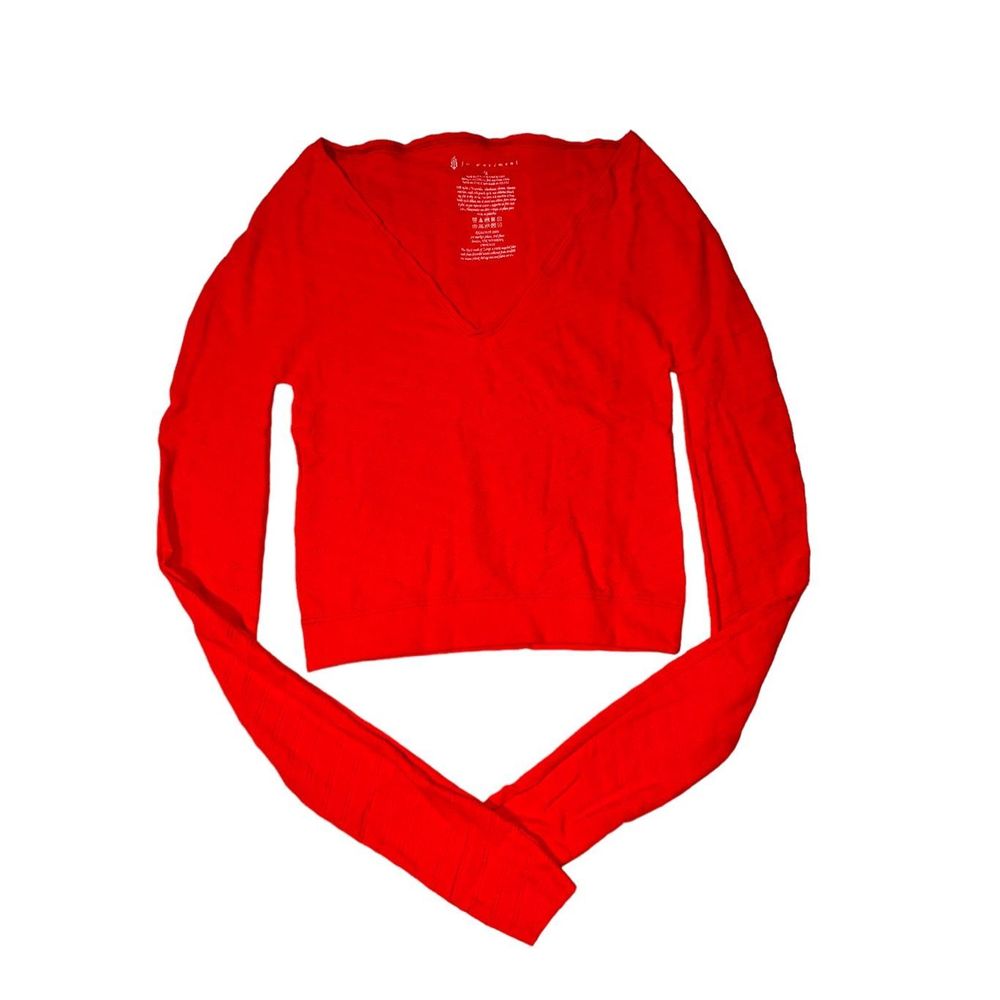 NWOT Free People Movement Gone Adrift Crop Top L